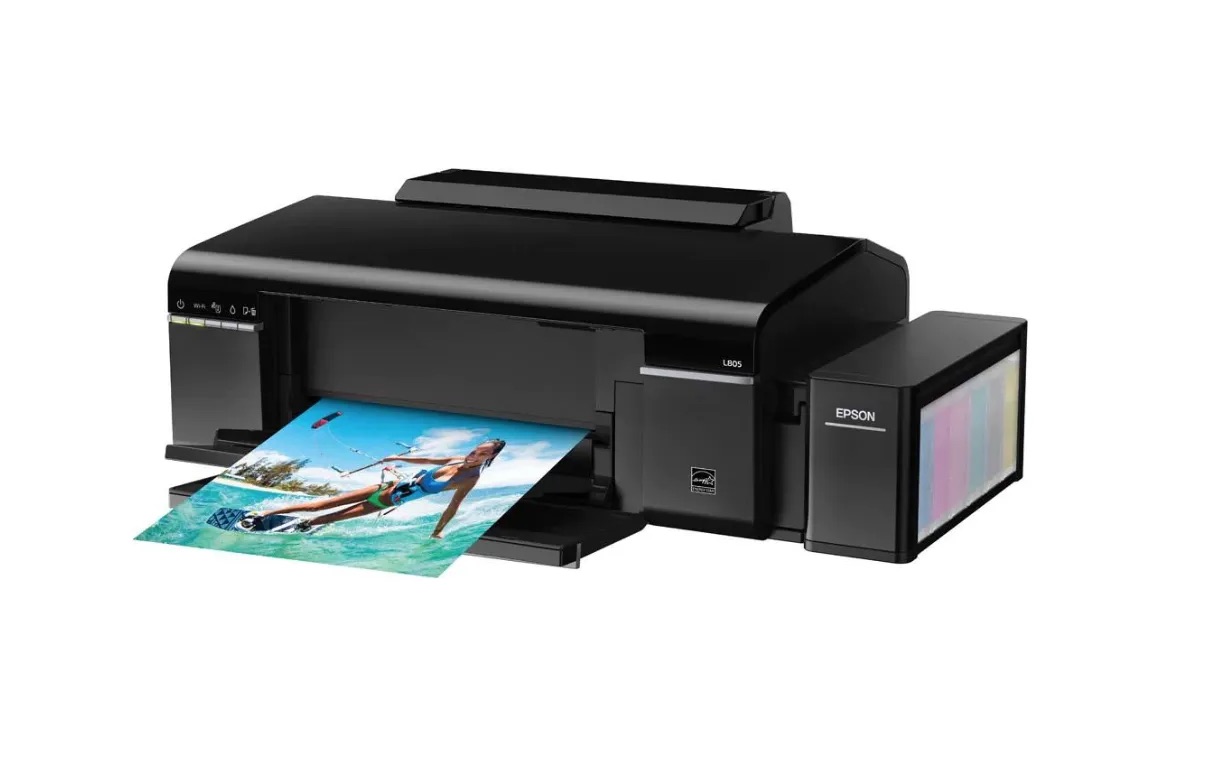 Epson EcoTank L805 - (Revisada)