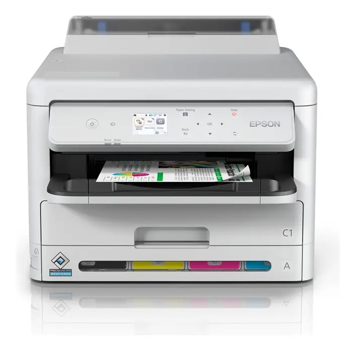 Impressora Epson Workforce Pro Wf-c5390 Duplex Adf Branca Cor Branco